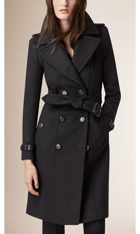 black burberry trench coat sale|burberry trench coat outlet price.